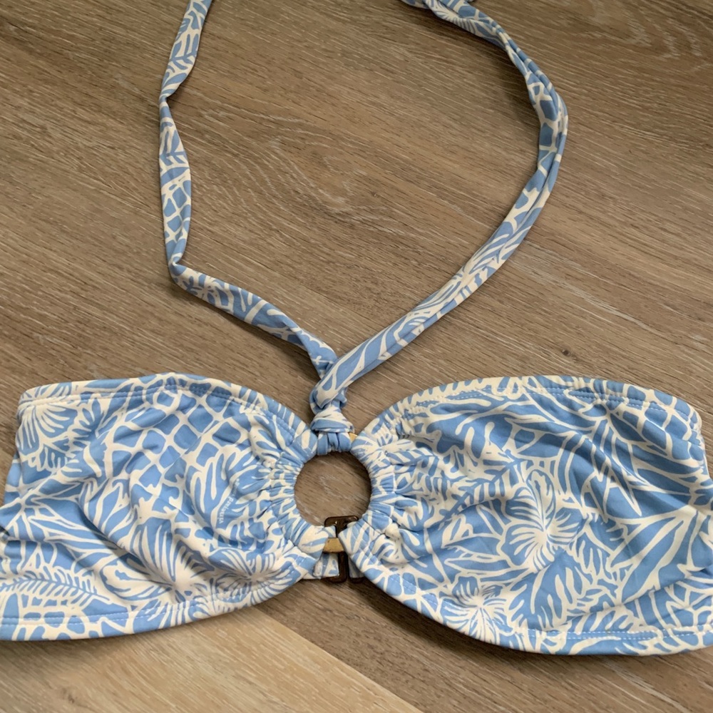 Vineyard Vines Bandeau Bikini Swim Top